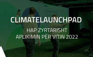 Hapet aplikimi për garën më të madhe ndërkombëtare të ideve të gjelbërta ClimateLaunchpad 2022!