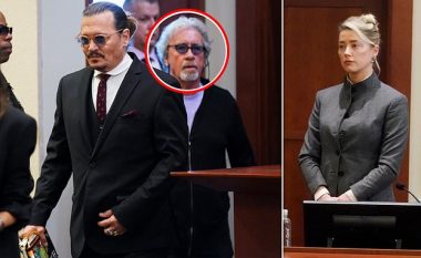 Johnny Depp po shoqërohet në gjykatë nga psikologu i turpëruar, i cili ishte akuzuar për lidhje me pacientet e tij femra