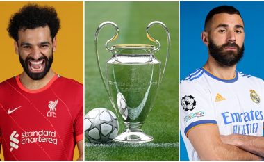 Mohamed Salah, apo Karim Benzema: Dueli i dy më të mirëve në Ligën e Kampionëve – shifrat që qëndrojnë pas tyre