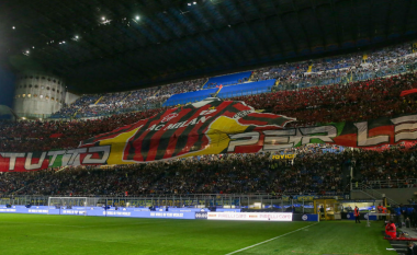Festimet e Milanit për Scudetto mund të detyrojë tifozët e Interit të largohen nga "San Siro"