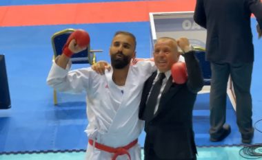 Elhami Shabani i sjell Kosovës medalje në karate