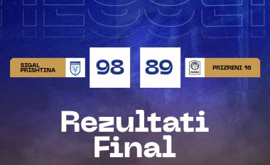 Barazohet seria çerekfinale e ‘play-offit’ ndërmjet Sigal Prishtinës dhe Prizrenit 16