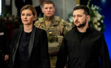 Zonja e Parë e Ukrainës Olena Zelenska: Askush nuk e merr bashkëshortin tim nga unë, madje as lufta