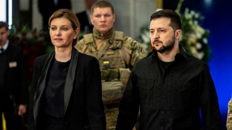 Zonja e Parë e Ukrainës Olena Zelenska: Askush nuk e merr bashkëshortin tim nga unë, madje as lufta