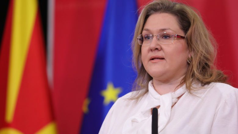 Petrovska: Maqedonia e Veriut tregoi me vepra se është e përkushtuar për ta ndihmuar Ukrainën