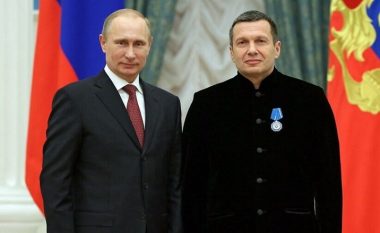 Kush është Vladimir Solovyov, fytyrat e propagandës së Kremlinit?