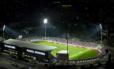 Llapi – Drita, finalja e Kupës së Kosovës zhvillohet nën dritën e reflektorëve në stadiumin ‘Fadil Vokrri’
