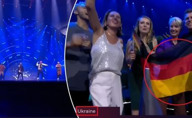 Momenti kur regjia e Eurovisionit ‘ia huq’ duke shfaqur Gjermaninë në vend të Ukrainës