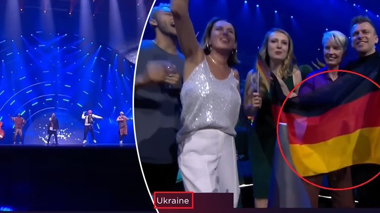 Momenti kur regjia e Eurovisionit ‘ia huq’ duke shfaqur Gjermaninë në vend të Ukrainës