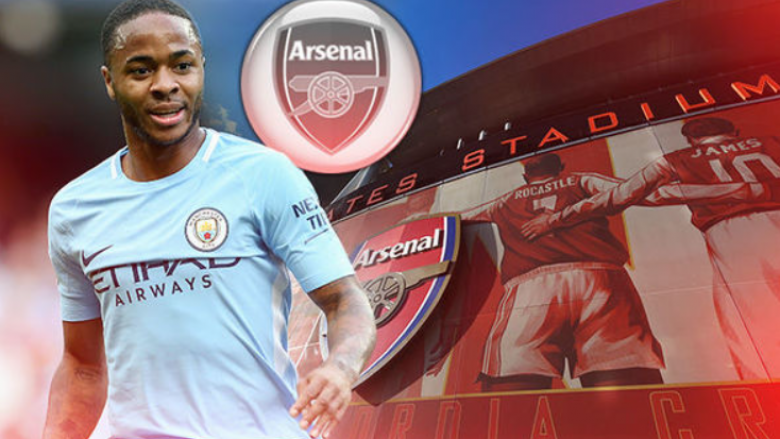 Arsenali insiston në transferimin e Sterling