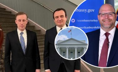 Takimi i Kurtit me Sullivan, vjen reagimi i ambasadorit të SHBA-ve: Zhgënjyese raportimet e pasakta me vendndodhjen e takimit