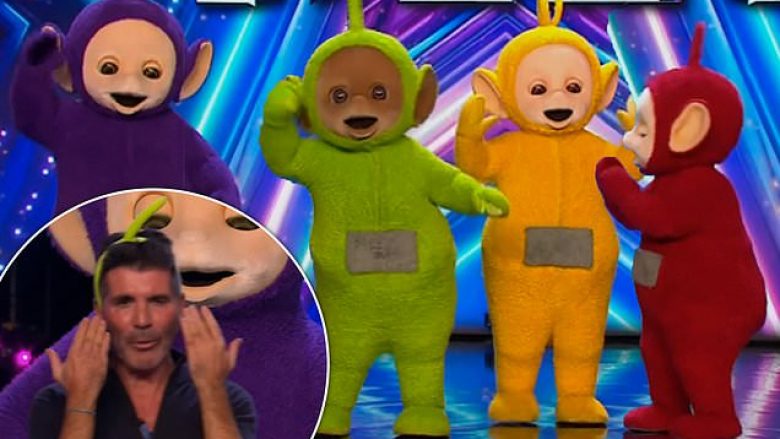 ‘The Teletubbies’ befasojnë shikuesit e shfaqjes “Britains Got Talent” duke u paraqitur në audicione pas 25 vitesh