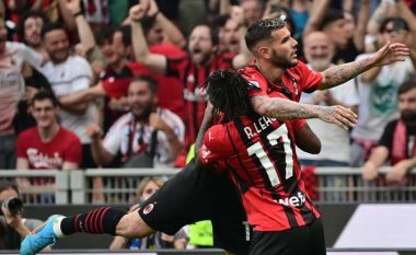 Notat e lojtarëve: Milan 2-0 Atalanta, shkëlqeu Theo
