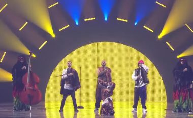 Pasi përfundojnë interpretimin e tyre në finale, përfaqësuesit e Ukrainës në Eurovision 2022 bëjnë thirrje publike: Mbroni Mariupolin dhe Azovstalin