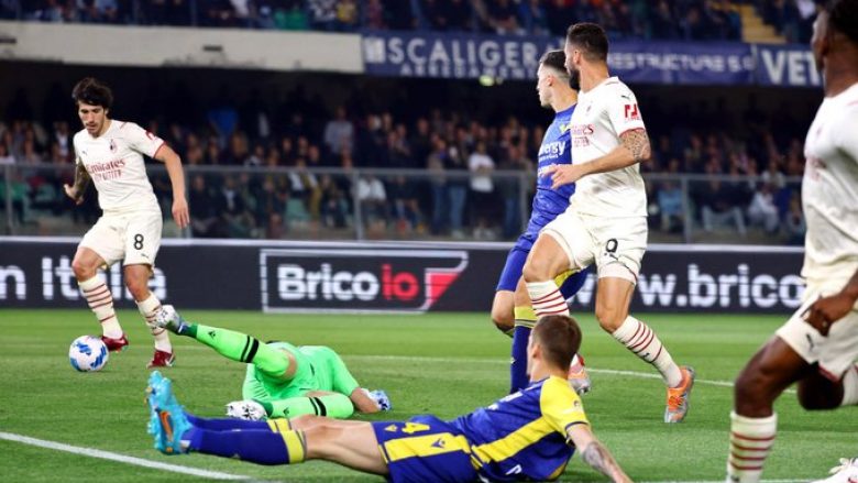 Notat e lojtarëve: Verona 1-3 Milan, Tonali fantastik