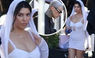 Martohet motra e madhe e familjes Kardashian – Kourtney dhe Travis Barker kurorëzohen në Santa Barbara