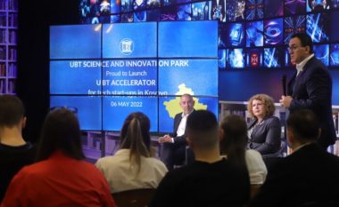 UBT e bën Kosovën me qendrën e parë inovative në rajon për zhvillimin e ideve kreative “UBT Accelerator”
