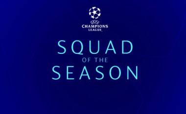 UEFA publikon formacionin e sezonit 2021/22 në Ligën e Kampionëve