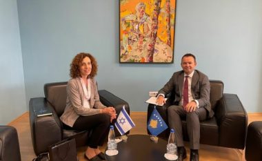 ​Ministri Peci dhe ambasadorja e Izraelit flasin për zgjerimin e marrëdhënieve në bujqësi