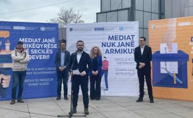 AGK në Ditën Ndërkombëtare të Lirisë së Shtypit: Të respektohet puna e gazetarëve në Kosovë