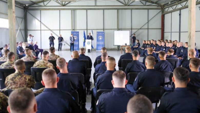 Certifikohen zyrtarë të njësiteve elite të Policisë së Kosovës