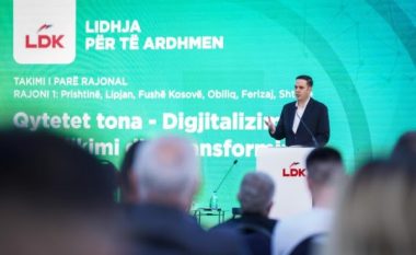 ​Abdixhiku: Pushteti populist po dëshmon paaftësi, vendit i duhet një projekti i qartë politik