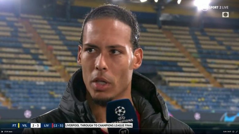 Van Dijk zbulon fjalimin emocionues të Klopp në pushimin mes pjesë – aty ku u erdhi frymëzimi për ta përmbysur Villarrealin