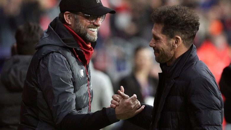 Klopp assesi të pajtohet me lojën e Atletico Madridit të Simeones