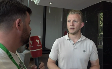 Dirk Kuyt në Tiranë me Feyenoordin: Do të ishte madhështore ta fitonin trofeun