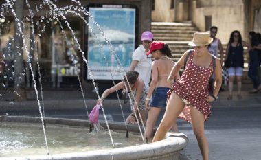 Vala e të nxehtit në Spanjë sjell temperatura rekord të regjistruara ndonjë herë gjatë muajit maj