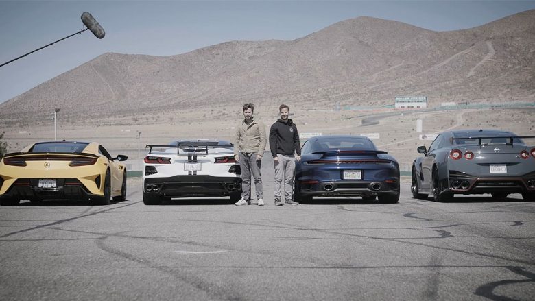 A mundet që një NISMO GT-R, Acura NSX Type S, ose C8 Corvette “t’ia dalin në një përballje me Porsche 911 Turbo S”?