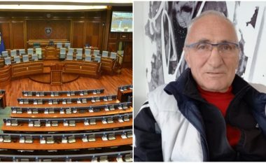 Kuvendi i Kosovës mban një minutë heshtje për Xhevdet Pecin