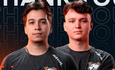 CS:GO: Dy lojtarët Yekindar dhe Buster largohen nga Virtus.Pro