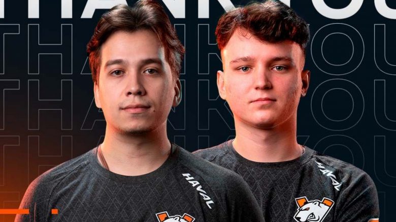 CS:GO: Dy lojtarët Yekindar dhe Buster largohen nga Virtus.Pro