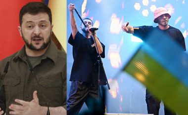 Lajmërohet Zelensky, bën thirrje që të votohet Ukraina në finalen e Eurovision 2022