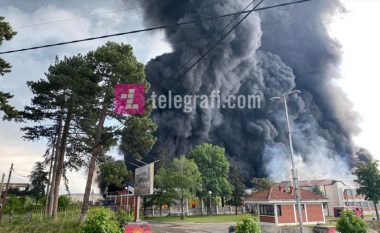 Zjarri në Tetovë, QMK: Ka mbi 80 ushtarë në terren