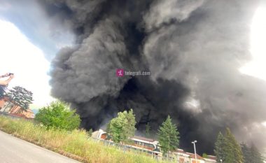 Arrin helikopteri i MPB-së në Tetovë, Angellov: Shuarja e zjarrit do të bëhet nga toka