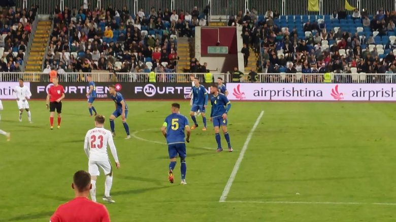 Kosova U21 pëson me pesë gola ndaj Anglisë U21