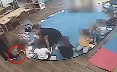 U kapën nga kamerat duke keqtrajtuar fëmijët, arrestohen dy edukatoret e një kopshti në Georgia