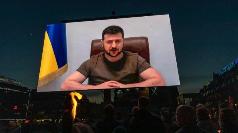 Zelensky kritikon kancelarin gjerman, i bën thirrje për më shumë mbështetje për Kievin