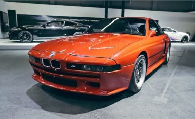 BMW zbulon sekretin, M8 i parë ishte prodhuar në vitin 1990