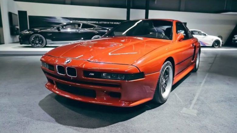 BMW zbulon sekretin, M8 i parë ishte prodhuar në vitin 1990