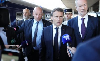 Liderët e Francës, Gjermanisë dhe Italisë arrijnë në Kiev