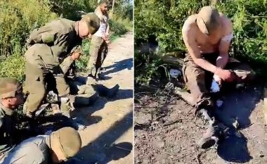 Ukrainasit zënë rob 14 ushtarë rusë në Luhansk, publikohen pamjet