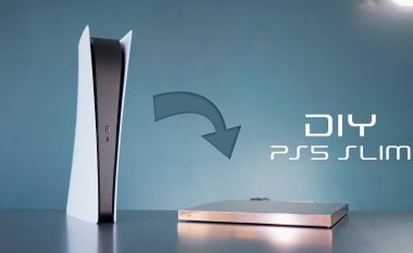 YouTuberi britanik prezanton konzolën më të hollë të PlayStation 5 Slim