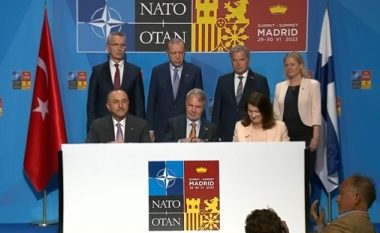 Turqia heq bllokadën për anëtarësimin e Finlandës dhe Suedisë në NATO