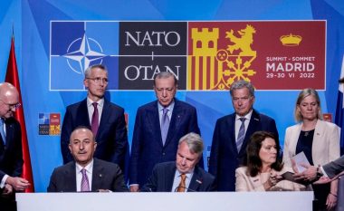 NATO zyrtarisht fton Finlandën dhe Suedinë të jenë anëtare të Aleancës Veri-Atlantike