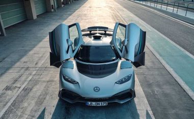 Mercedes-AMG prezanton modelin ultrasportiv One, që prodhon 1.060 kuaj-fuqi