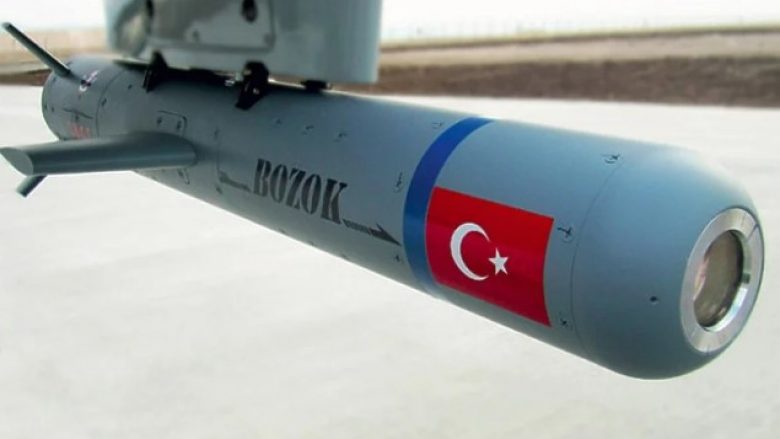 Turqia fillon prodhimin e gjeneratës së re të municionit laserik për fluturaket pa pilot