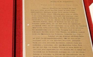 Publikohen letrat e mjekut të Hitlerit, mësohen detaje të gjendjes shëndetësore të diktatorit nazist
